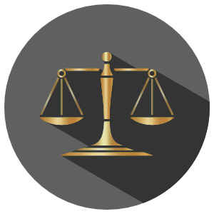 Equal Scales of Justice